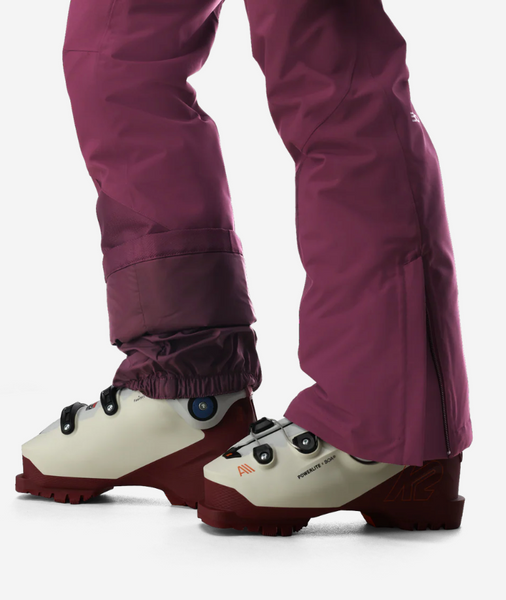Spyder Winner Womens Pant Plum Short Leg