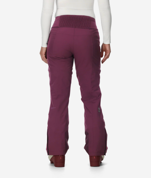 Spyder Winner Womens Pant Plum Short Leg