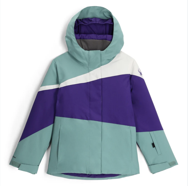 Spyder Zoey Jacket Sea Glass