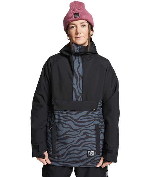 Rojo Zoe 2.0 Jacket Zebralicious True Black