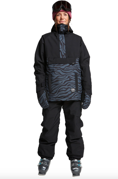 Rojo Zoe 2.0 Jacket Zebralicious True Black