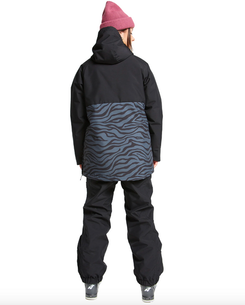 Rojo Zoe 2.0 Jacket Zebralicious True Black