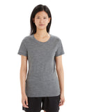 Icebreaker Wmns Tech Lite II SS Tee Grey Heather