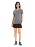 Icebreaker Wmns Tech Lite II SS Tee Grey Heather