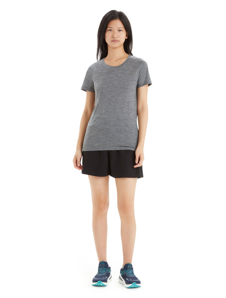 Icebreaker Wmns Tech Lite II SS Tee Grey Heather