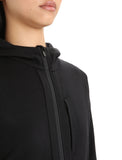 Icebreaker Womens Quantum III LS Zip Hoodie