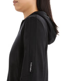 Icebreaker Womens Quantum III LS Zip Hoodie