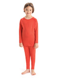 Icebreaker Kids 200 Oasis LS Crewe Vibrant Earth