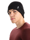 Icebreaker Feadan Slouch Beanie Black