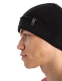 Icebreaker Feadan Slouch Beanie Black