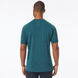 Oakley O Fit RC Short Sleeve Tee Bayberry Heather