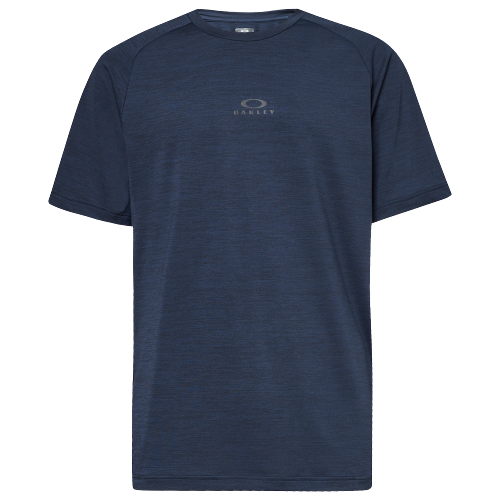 Oakley O Fit RC Short Sleeve Tee Fathom Heather