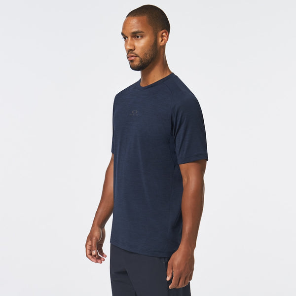 Oakley O Fit RC Short Sleeve Tee Fathom Heather