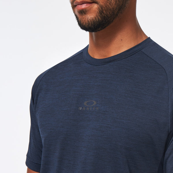 Oakley O Fit RC Short Sleeve Tee Fathom Heather