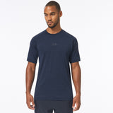 Oakley O Fit RC Short Sleeve Tee Fathom Heather