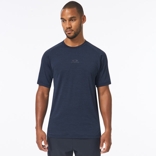 Oakley O Fit RC Short Sleeve Tee Fathom Heather