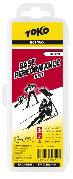 Toko Base Performance Wax Red