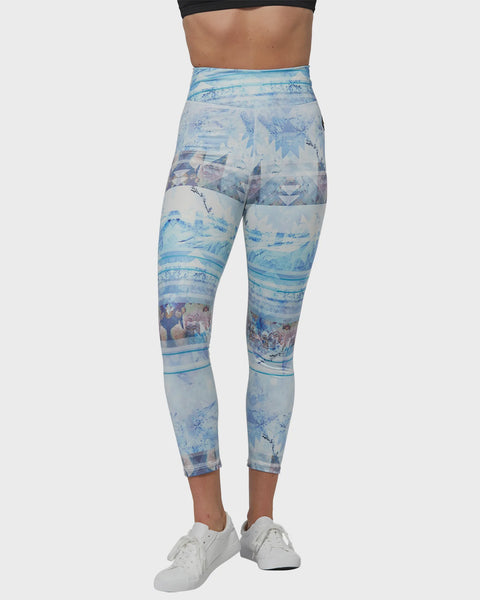 Rojo Womens Tranquility Park 7/8 Pant Snowscape