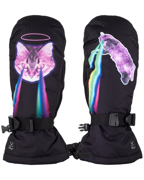 Rojo Trip Mitt Space Kitty
