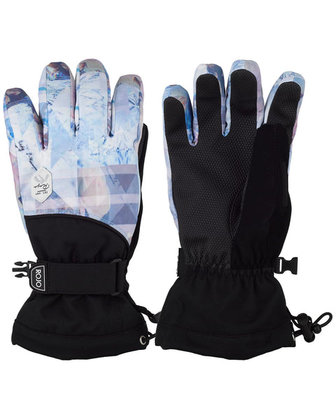 Rojo Wmns Maximise Glove Snowscape True Black