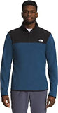 The North Face TKA Glacier Mens 1/4 Zip Shady Blue