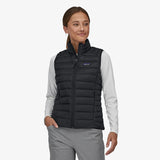 Patagonia Womens Down Sweater Vest Black