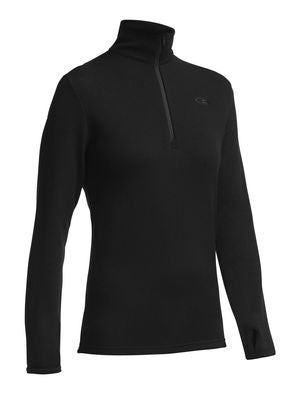 Icebreaker Womens Original LS Half Zip