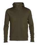 Icebreaker Mens Elemental LS Zip Hood