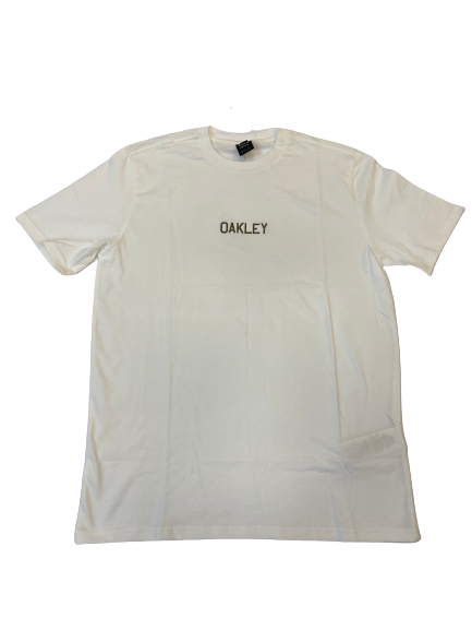 Oakley Stitch SS Tee White