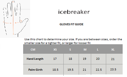 Icebreaker 260 Tech Glove Liner