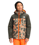 The North Face Youth Snowquest Plus Insulated Jkt