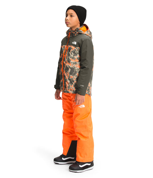 The North Face Youth Snowquest Plus Insulated Jkt