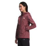 The North Face Womens Antora Jacket Wild Ginger