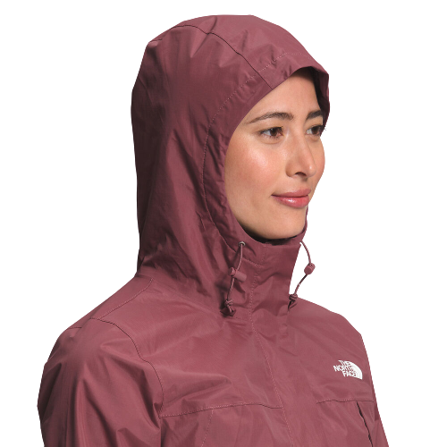The North Face Womens Antora Jacket Wild Ginger
