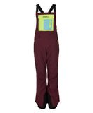 Oneill Wmns Original Bib Pant Windsor Wine Colour Block