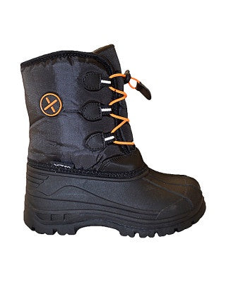 XTM Rocket Boot Kids Black/Orange