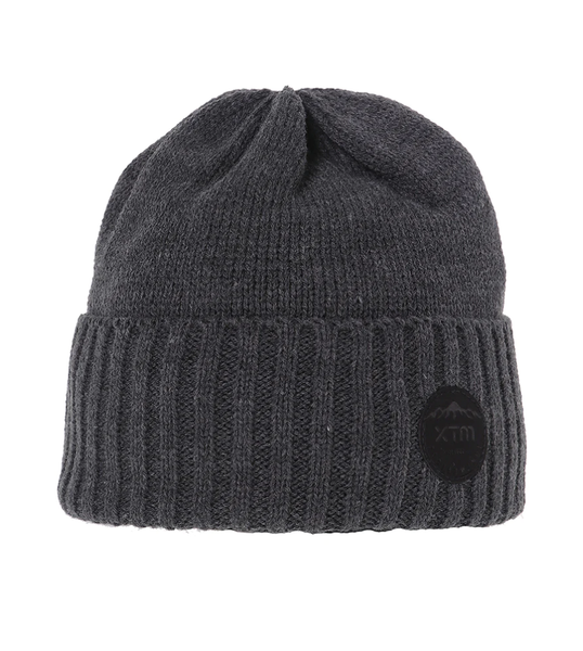 XTM Leo Kids Beanie Dark Grey Marle