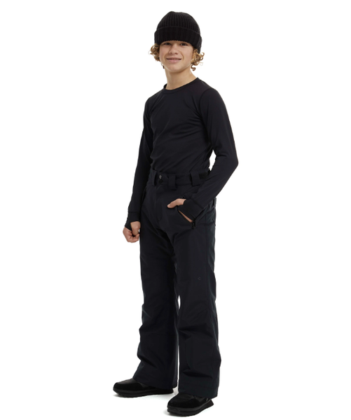 Elude No Limit Jnr Pant True Black