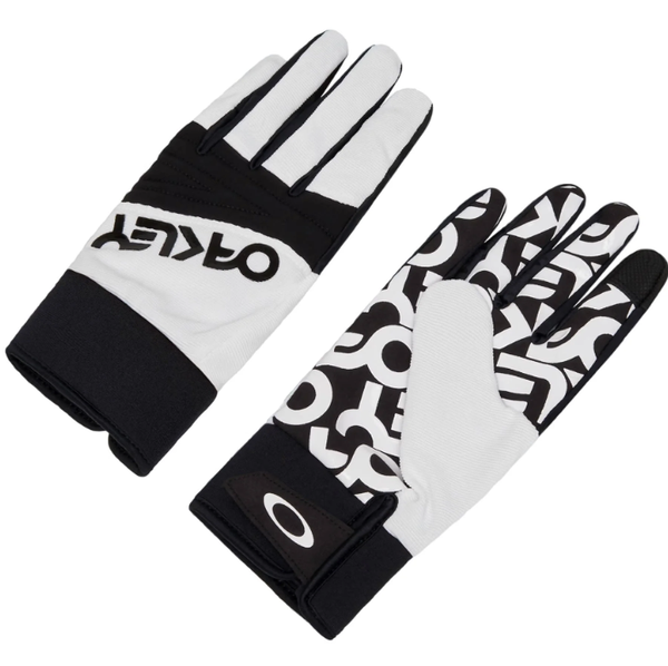 Oakley Factory Pilot Core Glove White/Black