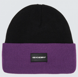 Oakley TC Stretch Logo Beanie Blackout/Ultra Purple