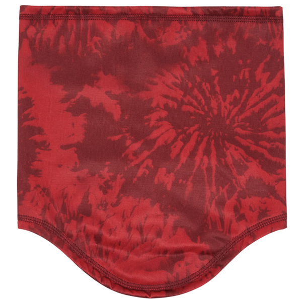 Oakley Printed Neck Gaiter Red Mountain Tie Dye