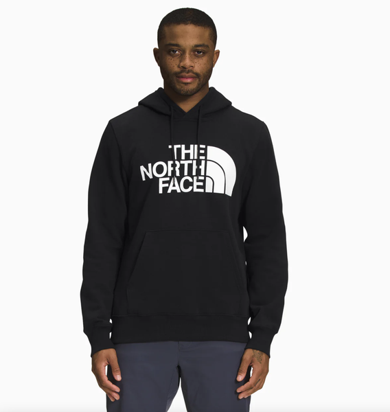 The North Face Mens Half Dome Pull Over Hoodie TNF Black