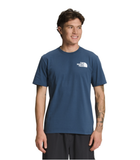 The North Face Mens Short Sleeve Box NSE Tee