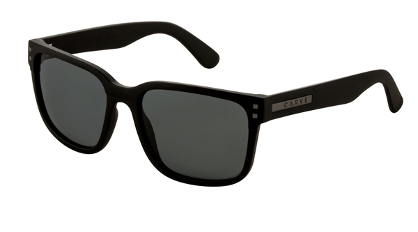 Carve Rivals XL Matt Black Grey Polarized