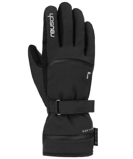 Reusch Alessia Goretex Glove Black/Silver