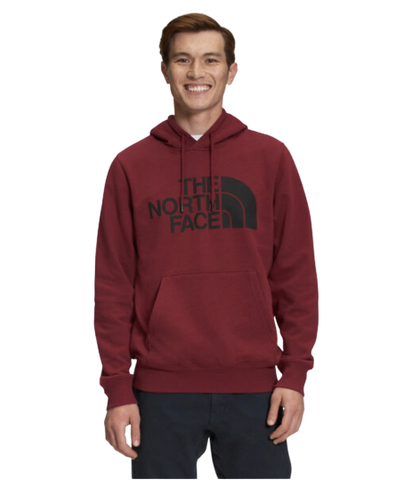 Men's half dome deals tnf pullover hoodie