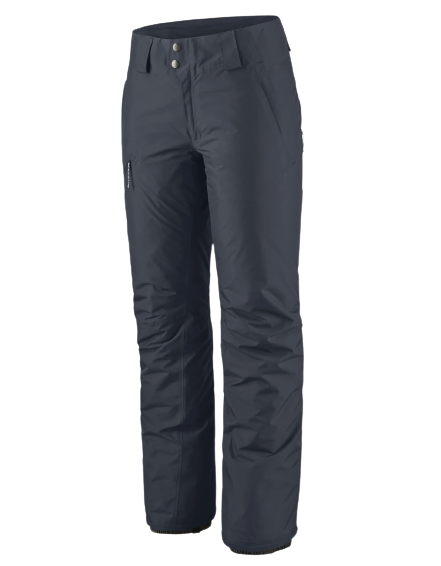 Patagonia Womens Insulated Powder Town Pant Smolder Blue