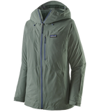 Patagonia Womens Powder Town Jacket Hemlock Green