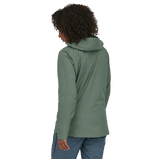 Patagonia Womens Powder Town Jacket Hemlock Green