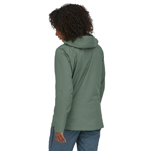 Patagonia Womens Powder Town Jacket Hemlock Green